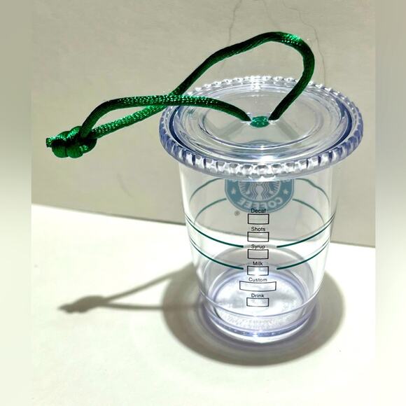 2009 mini Starbucks Iced Coffee ornament - Picture 2 of 5